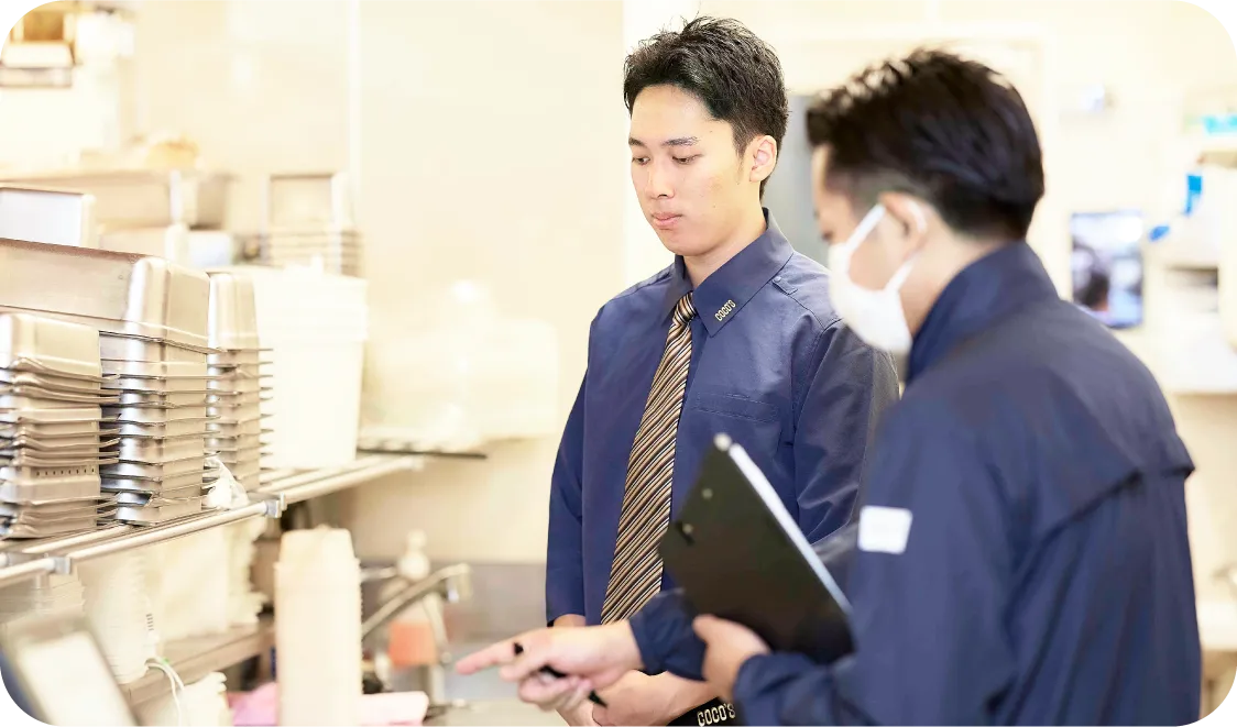 店舗への衛生指導