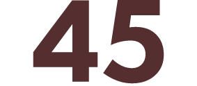 45